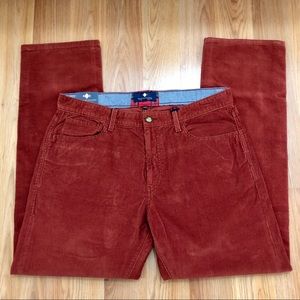 Russell Simmons Men’s Argyleculture Corduroy Jeans